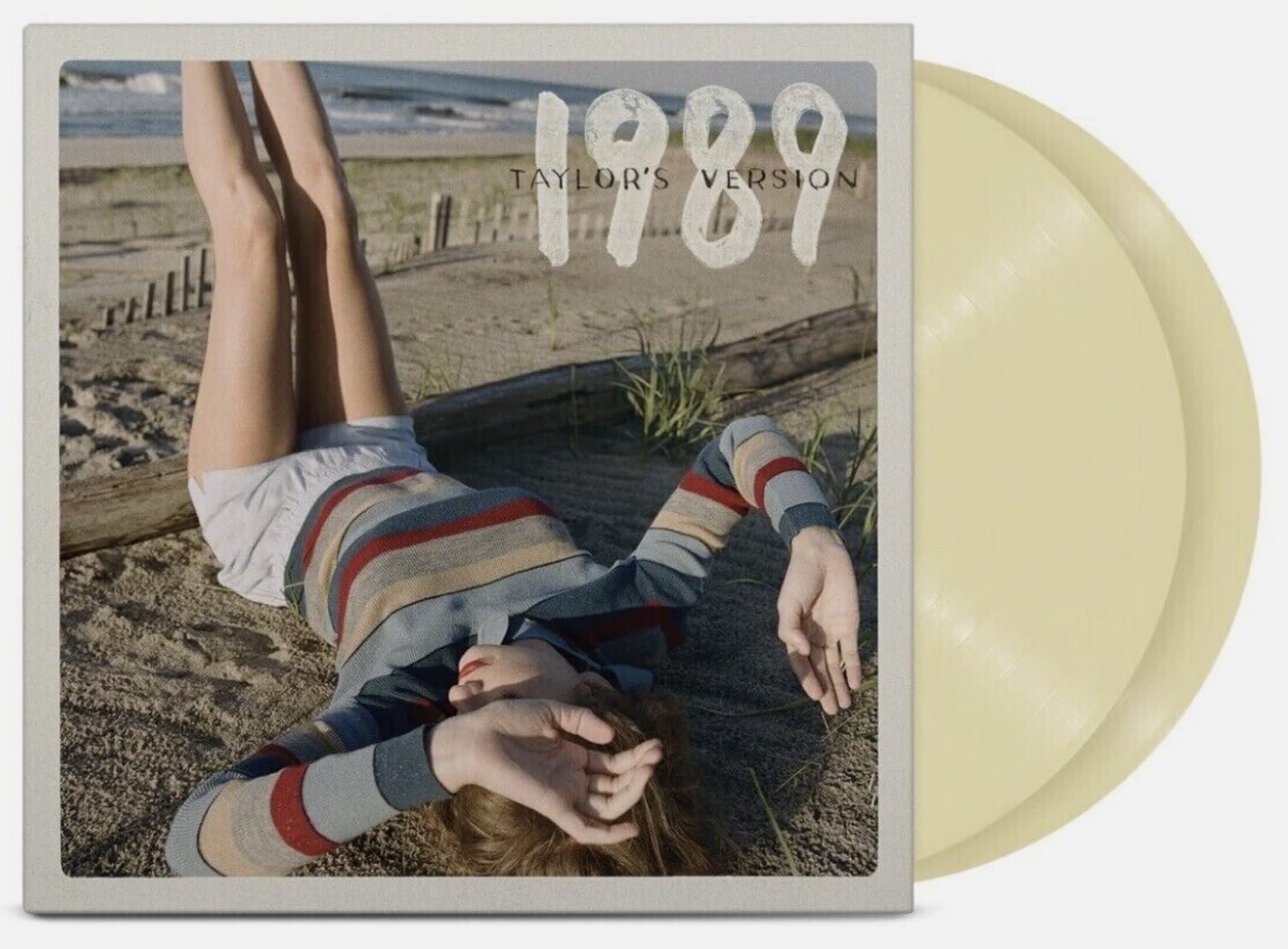 1989 (Taylors Version) (Sunrise Boulevard Yellow Vinyl)