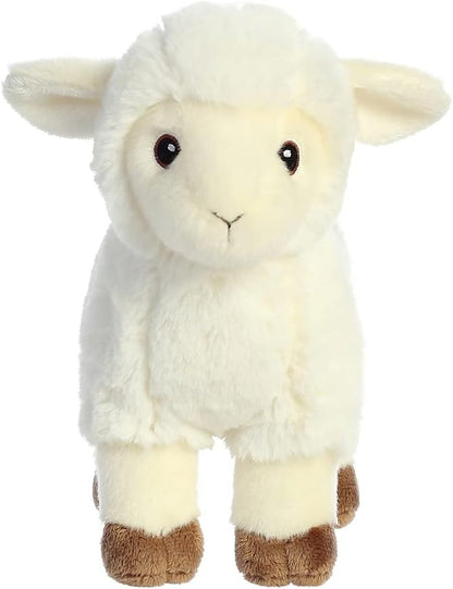 Aurora, 35040, Eco Nation Lamb 8In, Soft Toy, White
