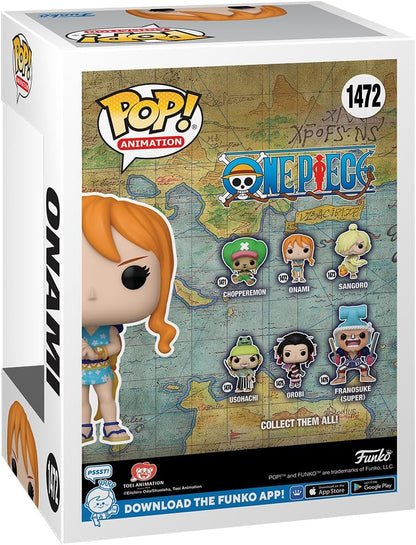 Funko POP! Animation: One Piece - Nami - Onami - (Wano) - Collectable Vinyl Figure - Gift Idea - Official Merchandise - Toys for Kids & Adults - Anime Fans - Model Figure for Collectors and Display