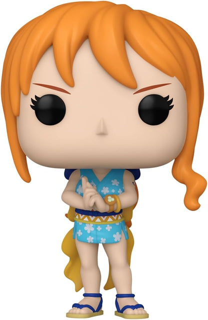 Funko POP! Animation: One Piece - Nami - Onami - (Wano) - Collectable Vinyl Figure - Gift Idea - Official Merchandise - Toys for Kids & Adults - Anime Fans - Model Figure for Collectors and Display