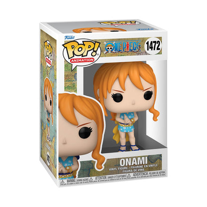 Funko POP! Animation: One Piece - Nami - Onami - (Wano) - Collectable Vinyl Figure - Gift Idea - Official Merchandise - Toys for Kids & Adults - Anime Fans - Model Figure for Collectors and Display