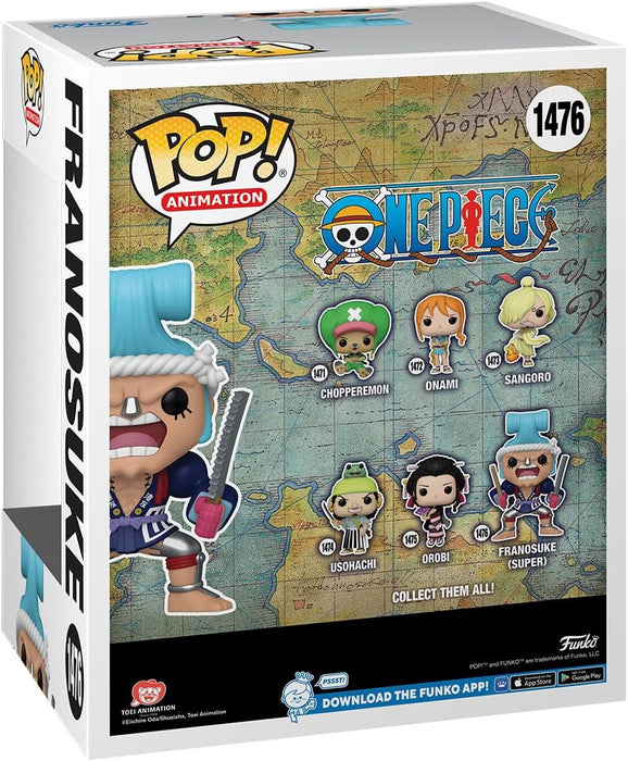 Funko Pop! Super: One Piece - Franosuke (Wano