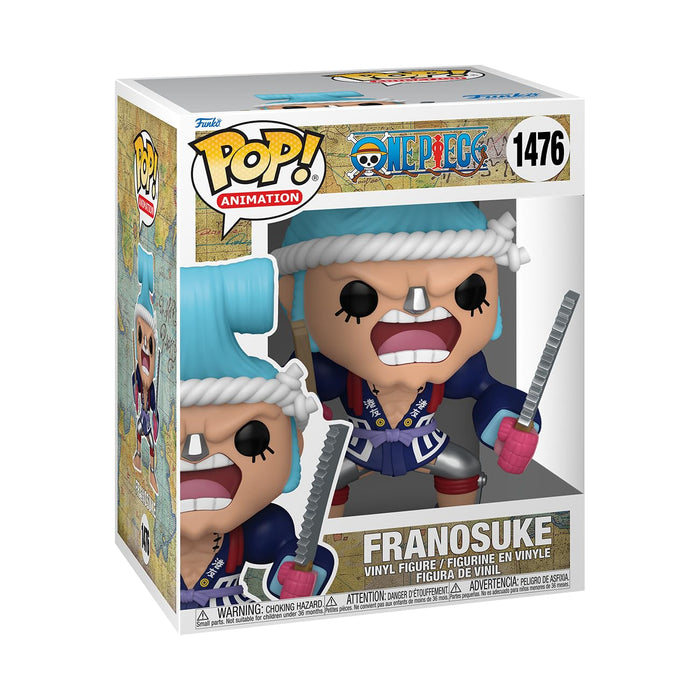 Funko Pop! Super: One Piece - Franosuke (Wano
