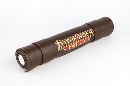 FanRoll by Metallic Dice Games Pathfinder Rolling Scroll with Storage