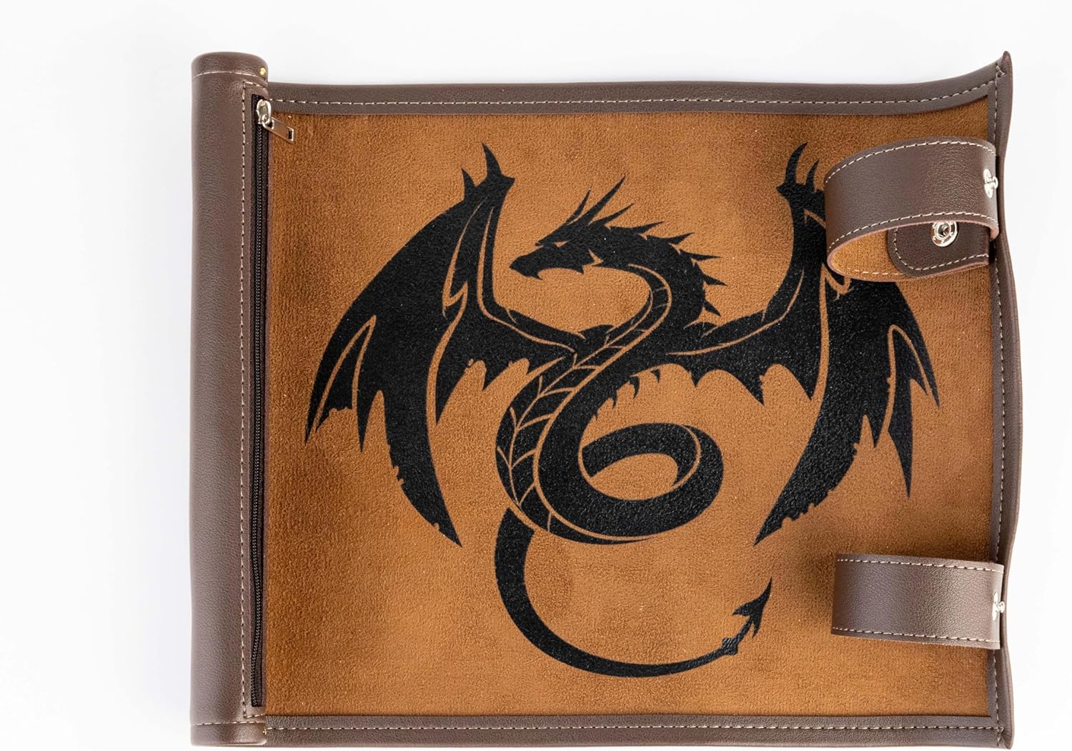 FanRoll by Metallic Dice Games Pathfinder Rolling Scroll with Storage