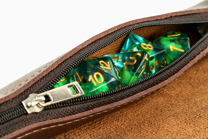 FanRoll by Metallic Dice Games Pathfinder Rolling Scroll with Storage