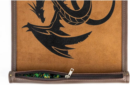 FanRoll by Metallic Dice Games Pathfinder Rolling Scroll with Storage