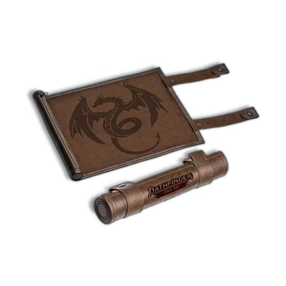 FanRoll by Metallic Dice Games Pathfinder Rolling Scroll with Storage