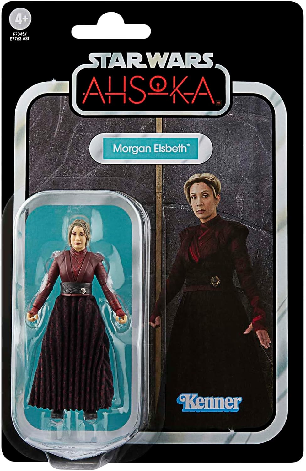Star Wars The Vintage Collection Morgan Elsbeth, Action-Figur zu Star Wars: Ahsoka (9,5 cm