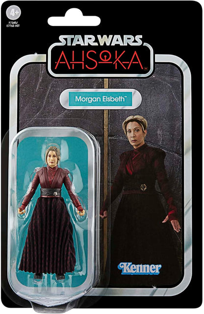Star Wars The Vintage Collection Morgan Elsbeth, Action-Figur zu Star Wars: Ahsoka (9,5 cm