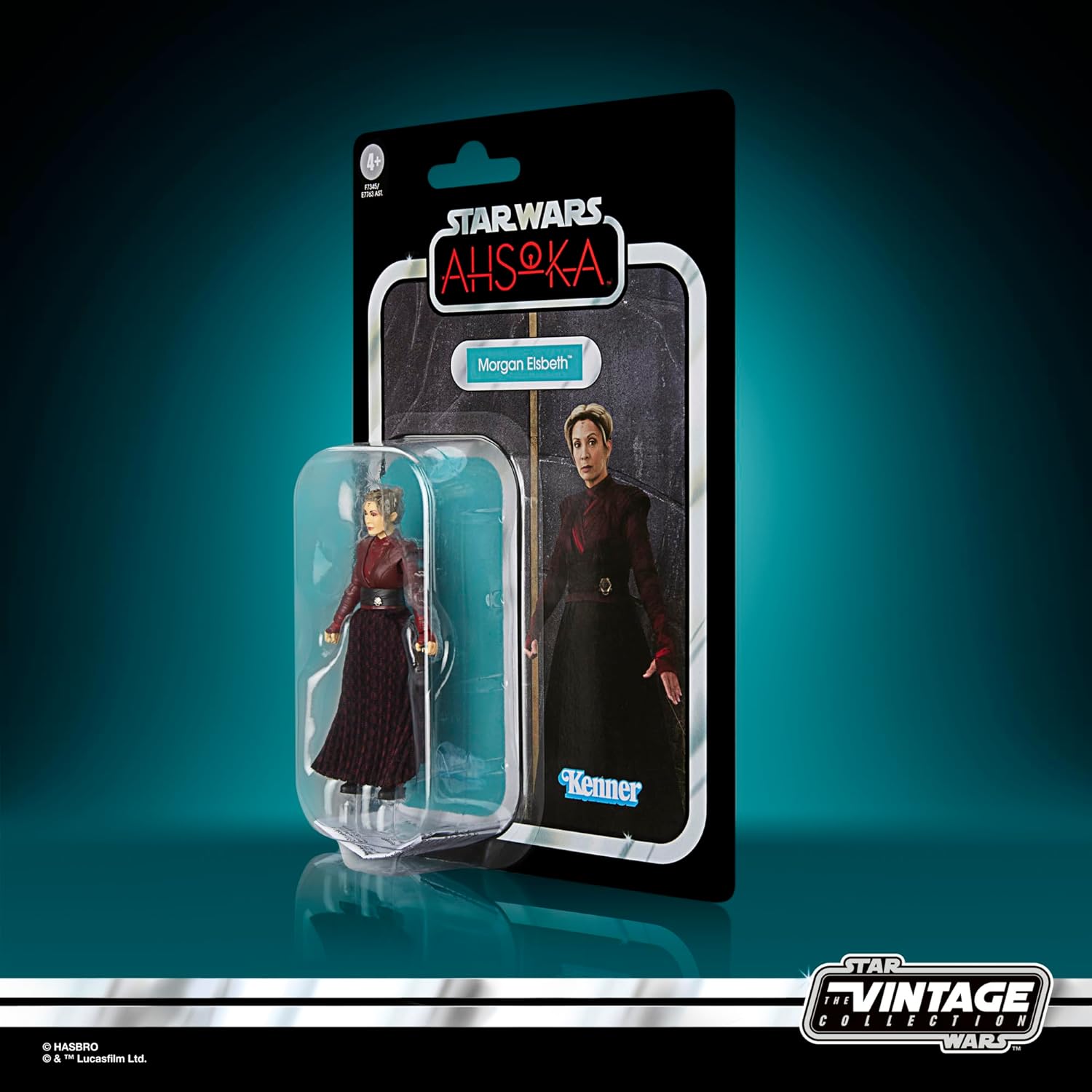 Star Wars The Vintage Collection Morgan Elsbeth, Action-Figur zu Star Wars: Ahsoka (9,5 cm