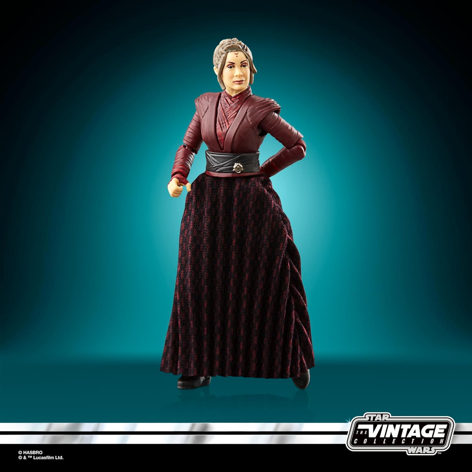 Star Wars The Vintage Collection Morgan Elsbeth, Action-Figur zu Star Wars: Ahsoka (9,5 cm