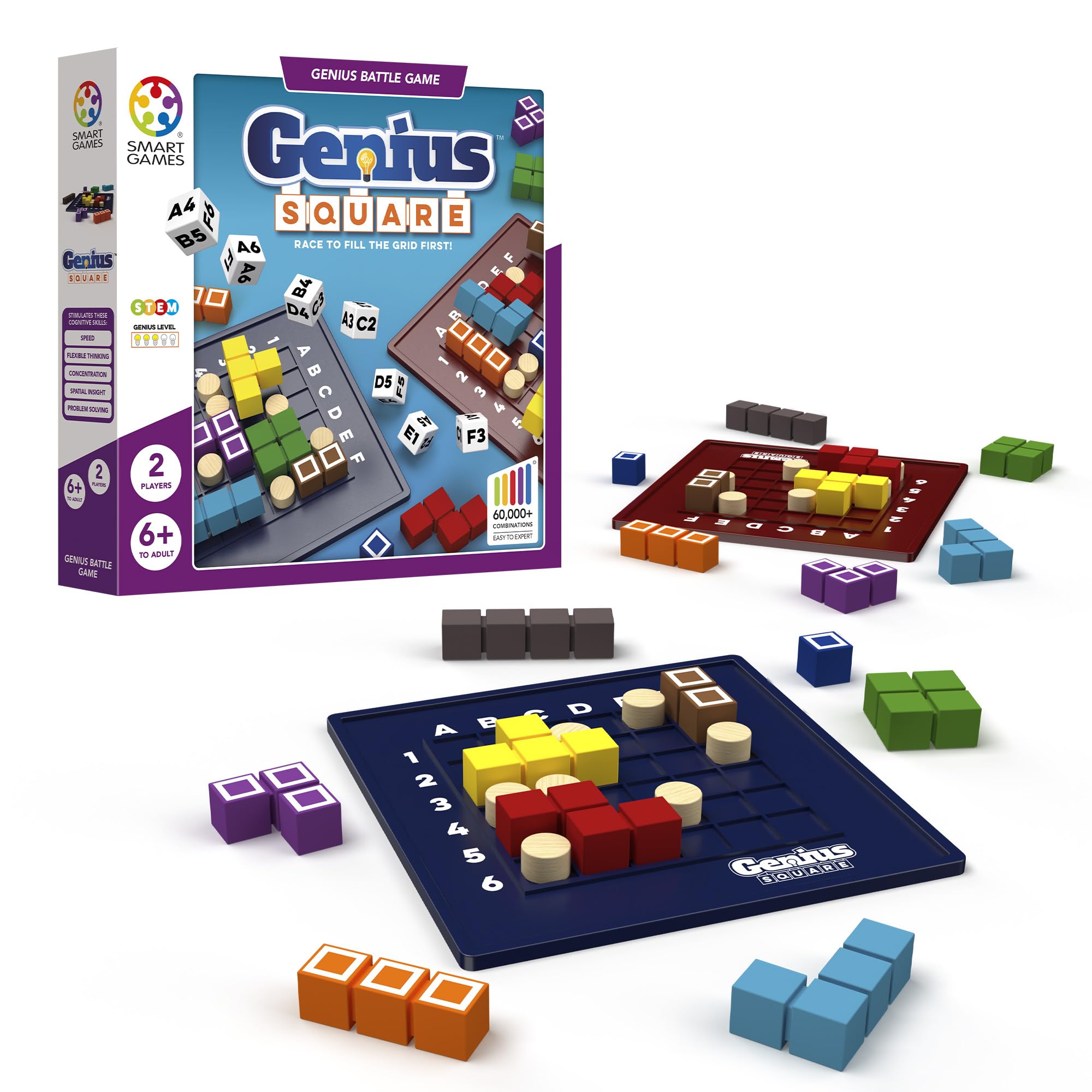 SmartGames Genius Square, 5414301525370