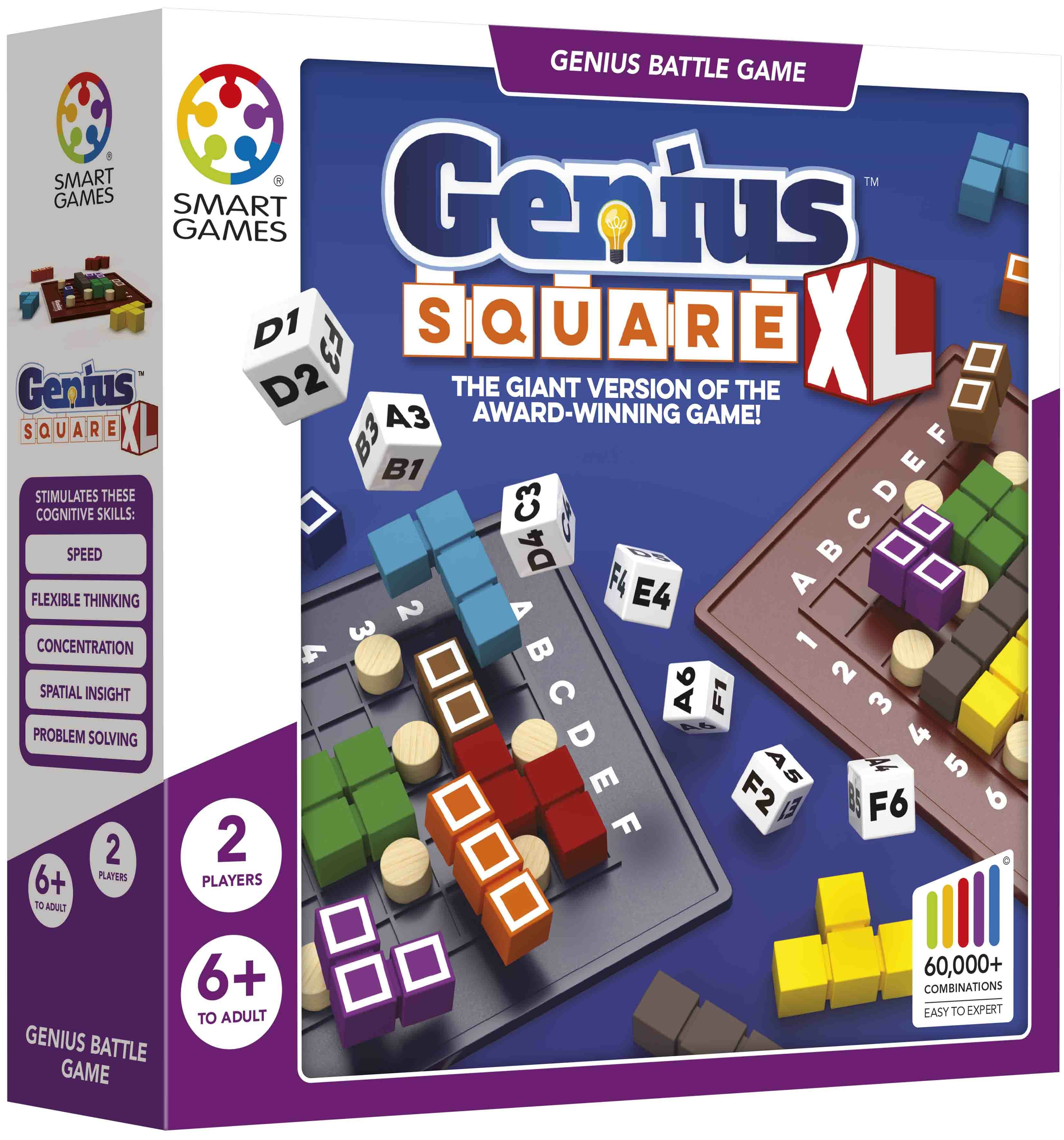 SmartGames Genius Square XL Board game Logical