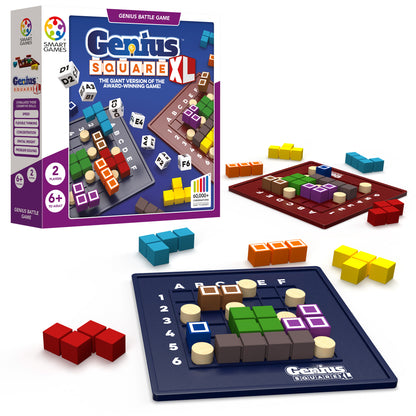 SmartGames Genius Square XL Board game Logical