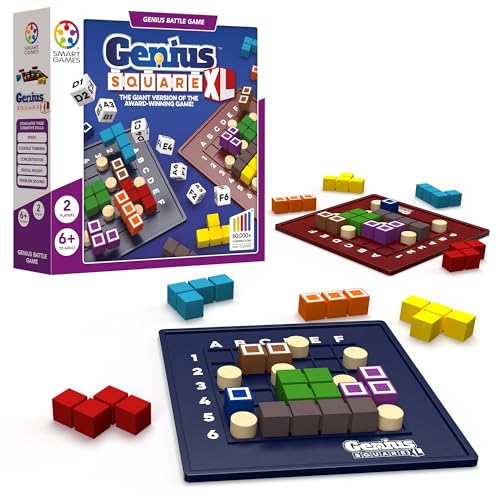 SmartGames Genius Square XL Board game Logical