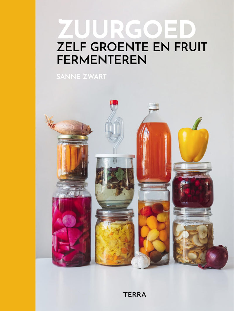 Zuurgoed: zelf groente en fruit fermenteren
