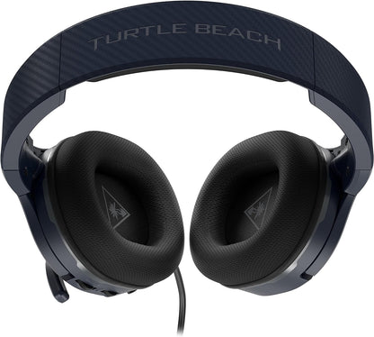 Turtle Beach Recon 200 Gen 2 Blue Amplified Gaming Headset - PS4, PS5, Xbox Series X|S| One, Nintendo Switch & PC Recon 200 Blue Generation 2