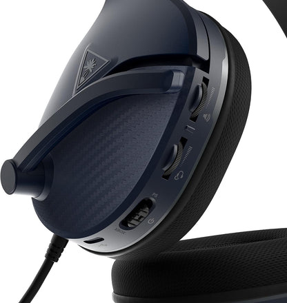 Turtle Beach Recon 200 Gen 2 Blue Amplified Gaming Headset - PS4, PS5, Xbox Series X|S| One, Nintendo Switch & PC Recon 200 Blue Generation 2