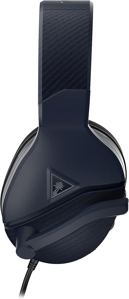 Turtle Beach Recon 200 Gen 2 Blue Amplified Gaming Headset - PS4, PS5, Xbox Series X|S| One, Nintendo Switch & PC Recon 200 Blue Generation 2
