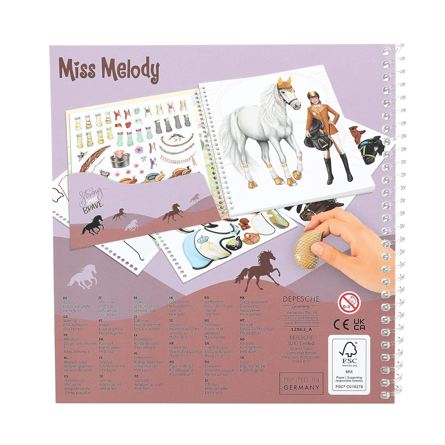 Miss Melody Dress Me Up (12863
