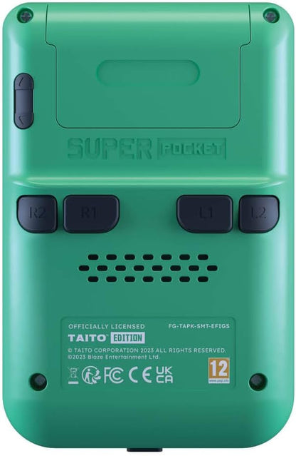 Hyper Mega Tech FG-TAPK-HMT-EFIGS Handheld Gaming Device, Green