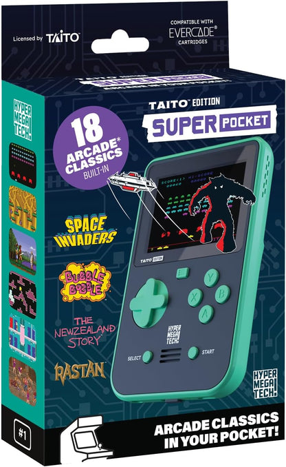 Hyper Mega Tech FG-TAPK-HMT-EFIGS Handheld Gaming Device, Green