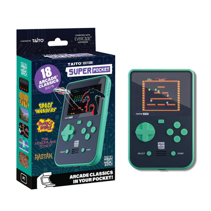 Hyper Mega Tech FG-TAPK-HMT-EFIGS Handheld Gaming Device, Green