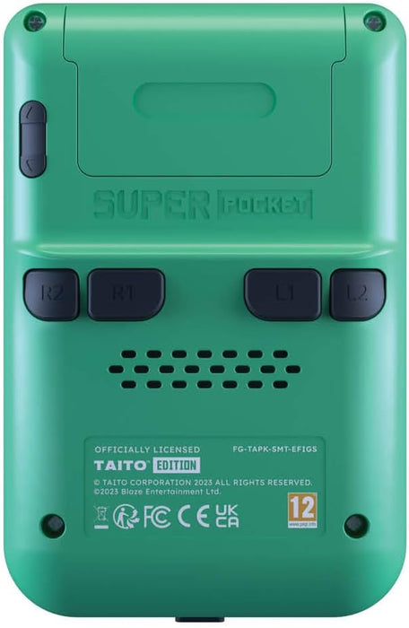 Hyper Mega Tech FG-TAPK-HMT-EFIGS Handheld Gaming Device, Green
