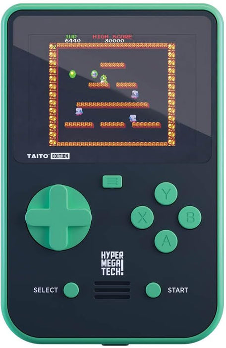 Hyper Mega Tech FG-TAPK-HMT-EFIGS Handheld Gaming Device, Green