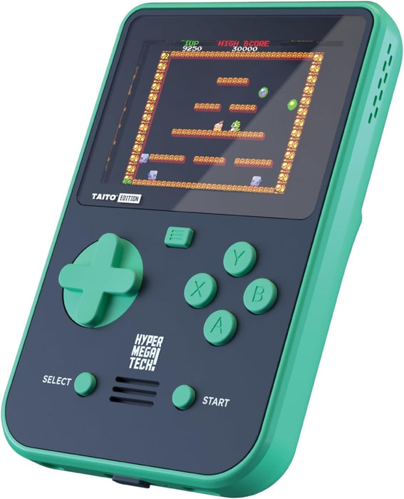 Hyper Mega Tech FG-TAPK-HMT-EFIGS Handheld Gaming Device, Green