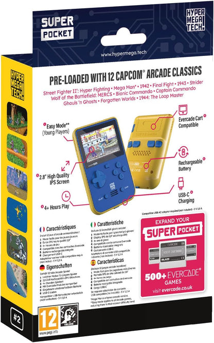 Hyper Mega Tech FG-CAPK-HMT-EFIGS Handheld, Blue