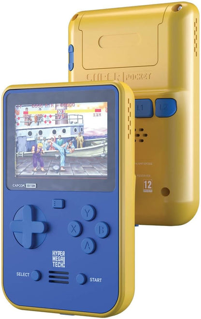 Hyper Mega Tech FG-CAPK-HMT-EFIGS Handheld, Blue
