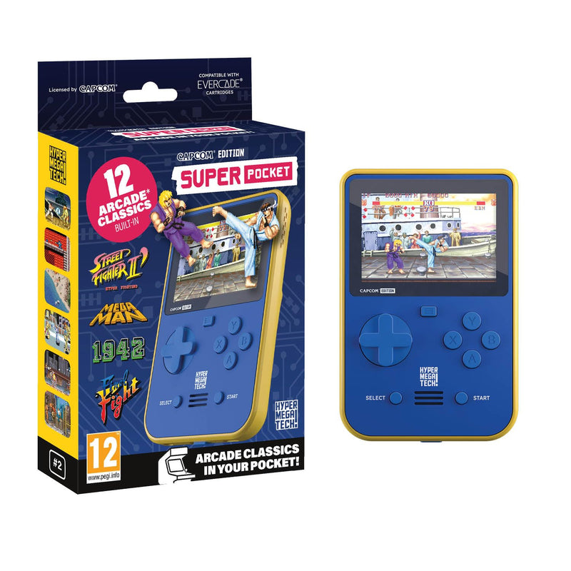 Hyper Mega Tech FG-CAPK-HMT-EFIGS Handheld, Blue