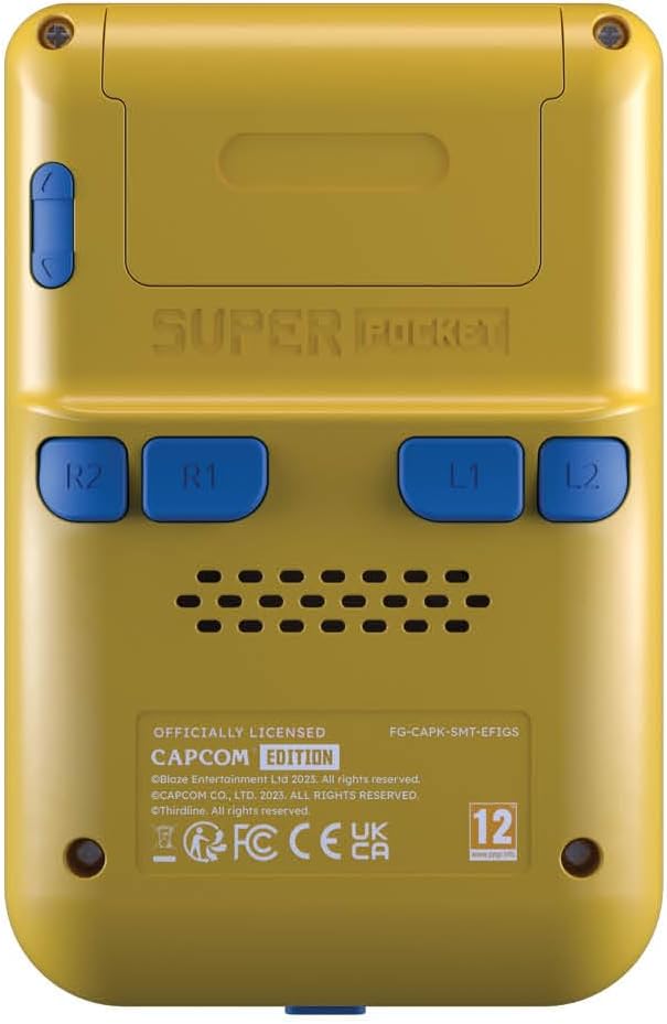 Hyper Mega Tech FG-CAPK-HMT-EFIGS Handheld, Blue
