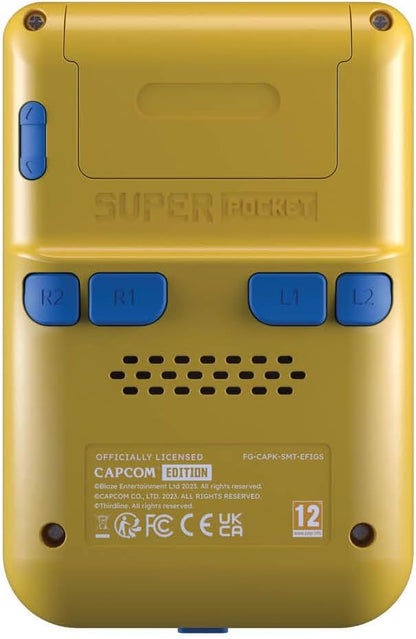Hyper Mega Tech FG-CAPK-HMT-EFIGS Handheld, Blue