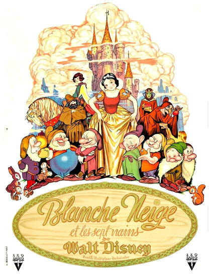 Blanche Neige et les sept nains