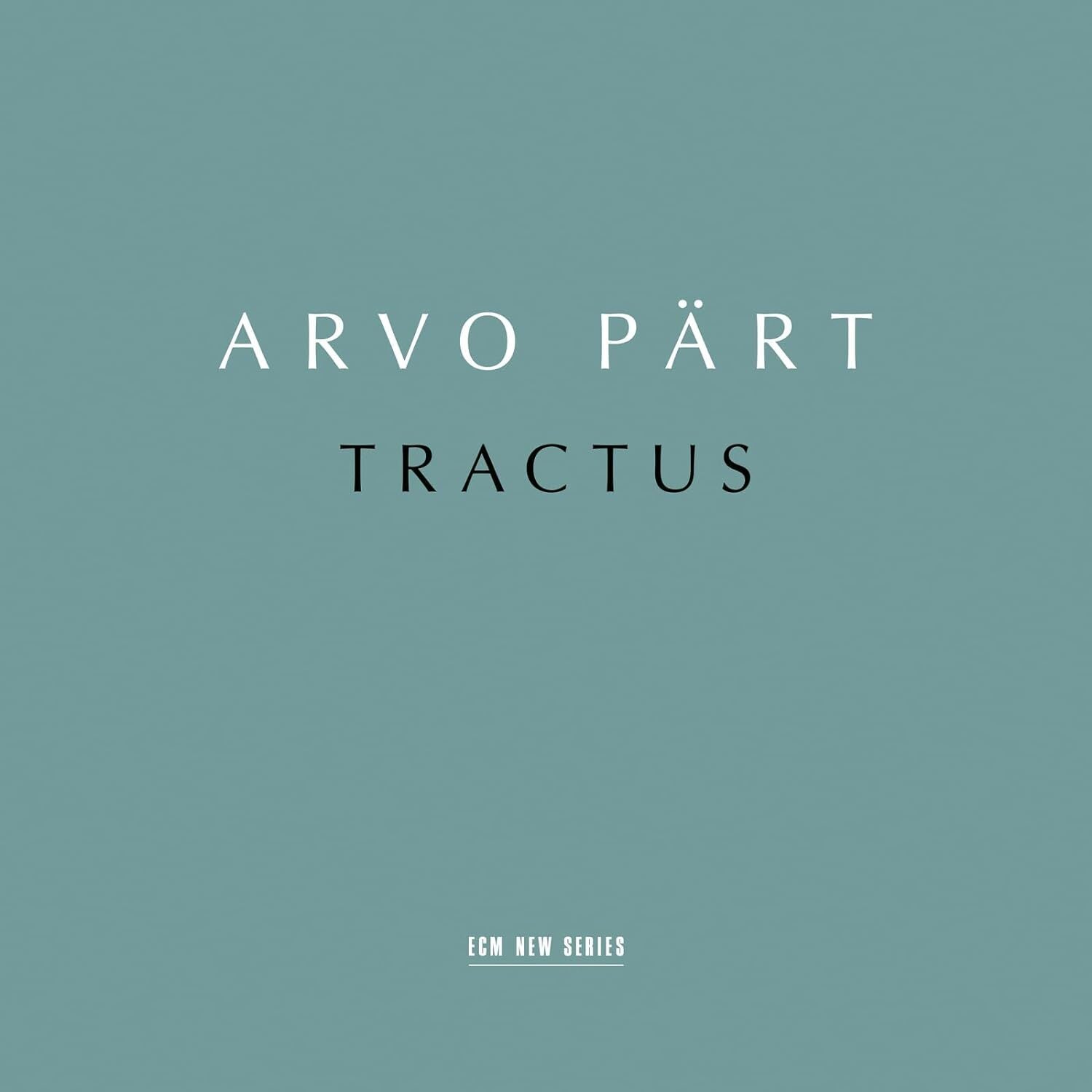 Arvo Pärt: Tractus