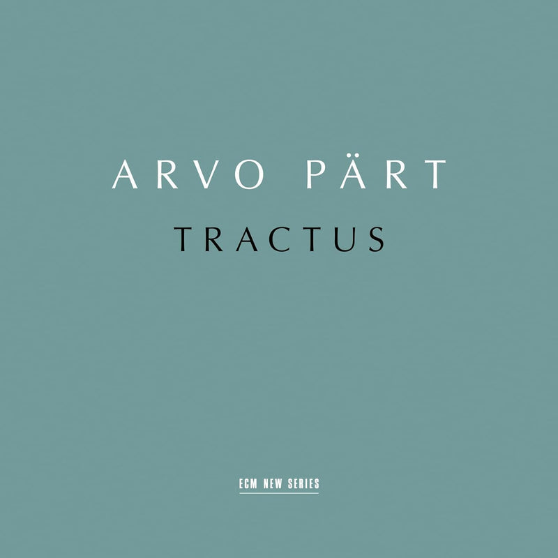 Arvo Pärt: Tractus
