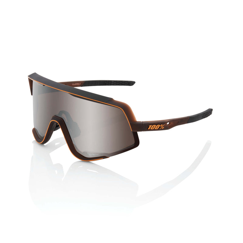 100% Glendale Sport Performance Cycling Sunglasses - MTB, Dirt Bike, & Road Biking Eyewear with Interchangeable Lens
