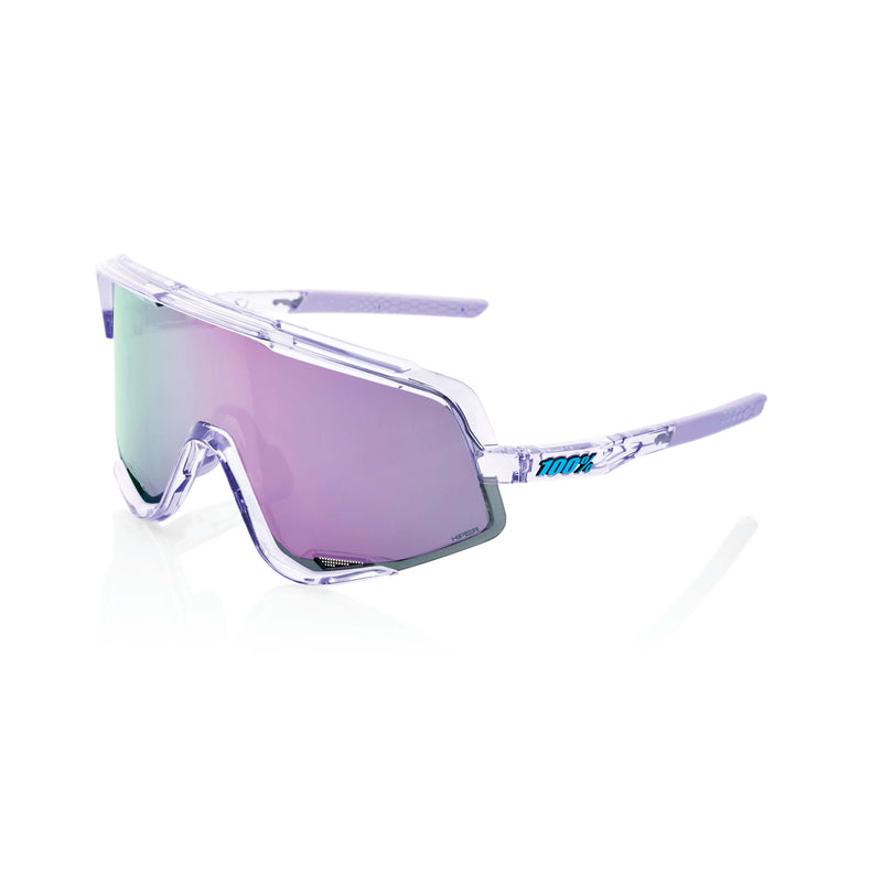 100% Glendale Sport Performance Cycling Sunglasses - MTB, Dirt Bike, & Road Biking Eyewear with Interchangeable Lens