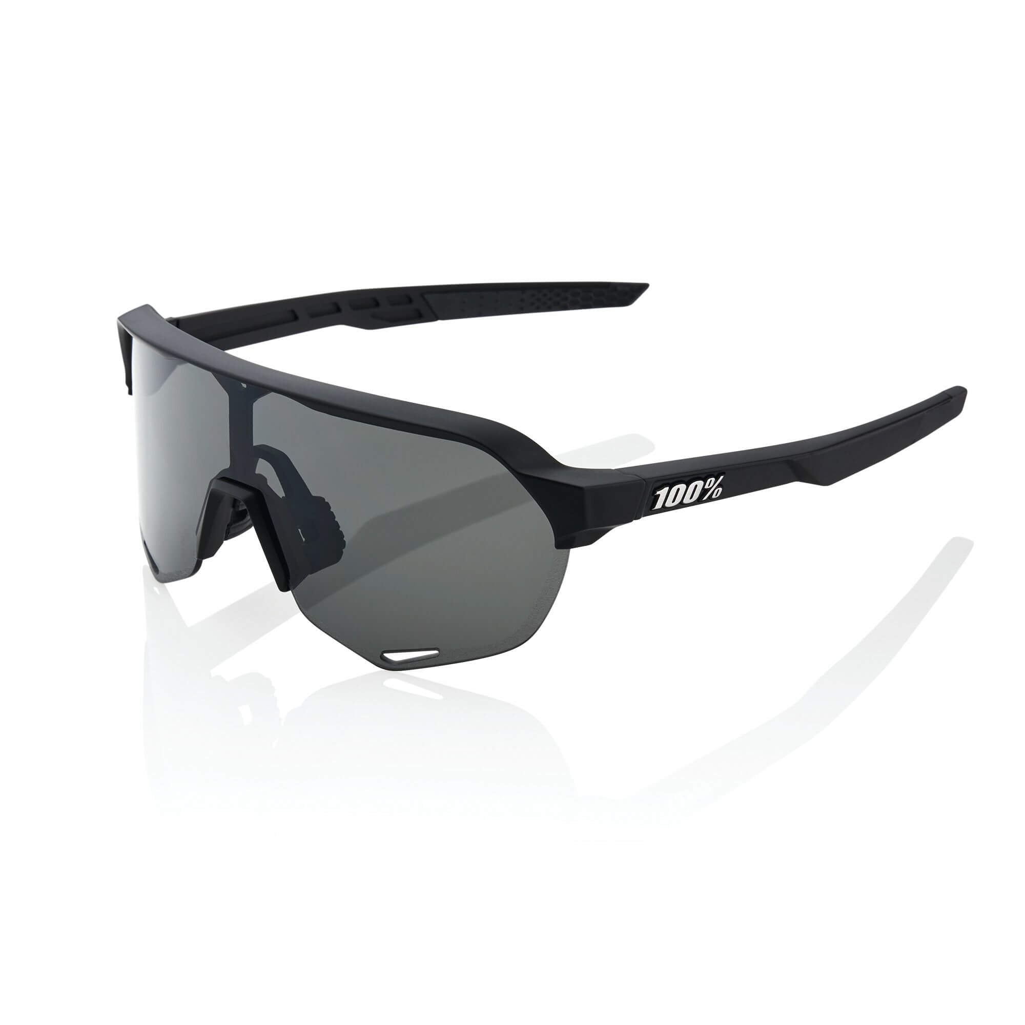 100% S2 Sport Performance Cycling Sunglasses Premium Vented Baseball Road Bike & Triathlon Eyewear with Interchangeable Lens