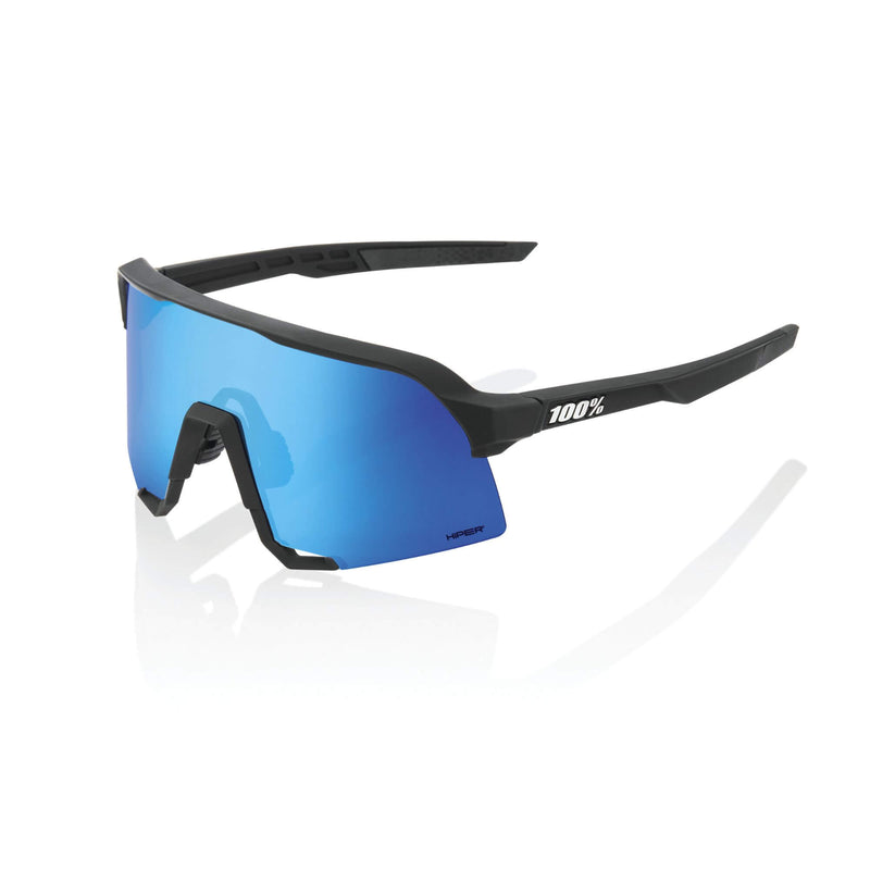 100% Gafas deportivas S3 HiPER Blue Multilayer Mirror Lens