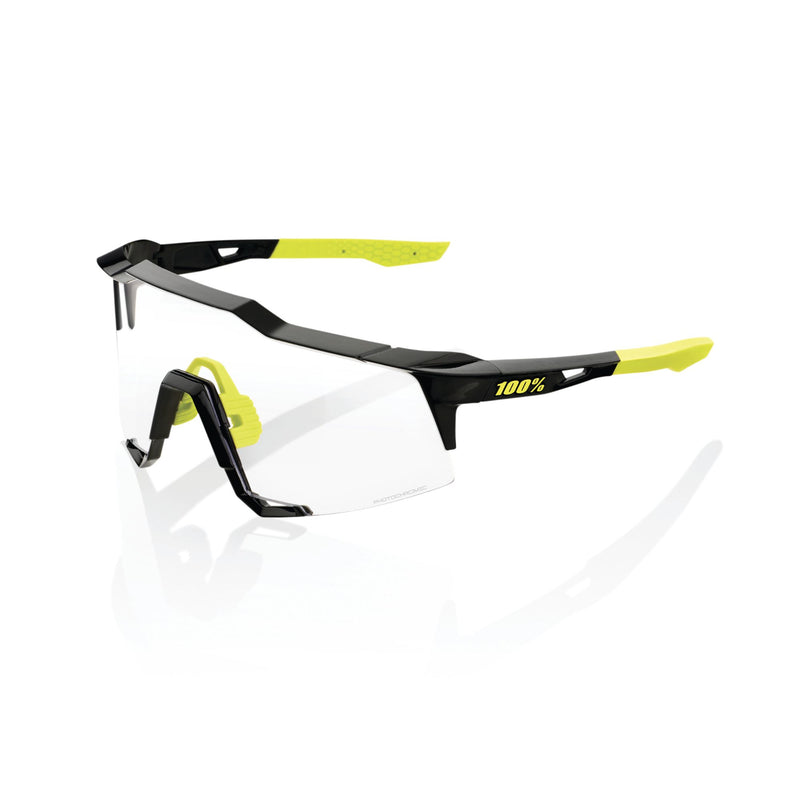 100% Speedcraft - Photochromic Lens - Gloss Black