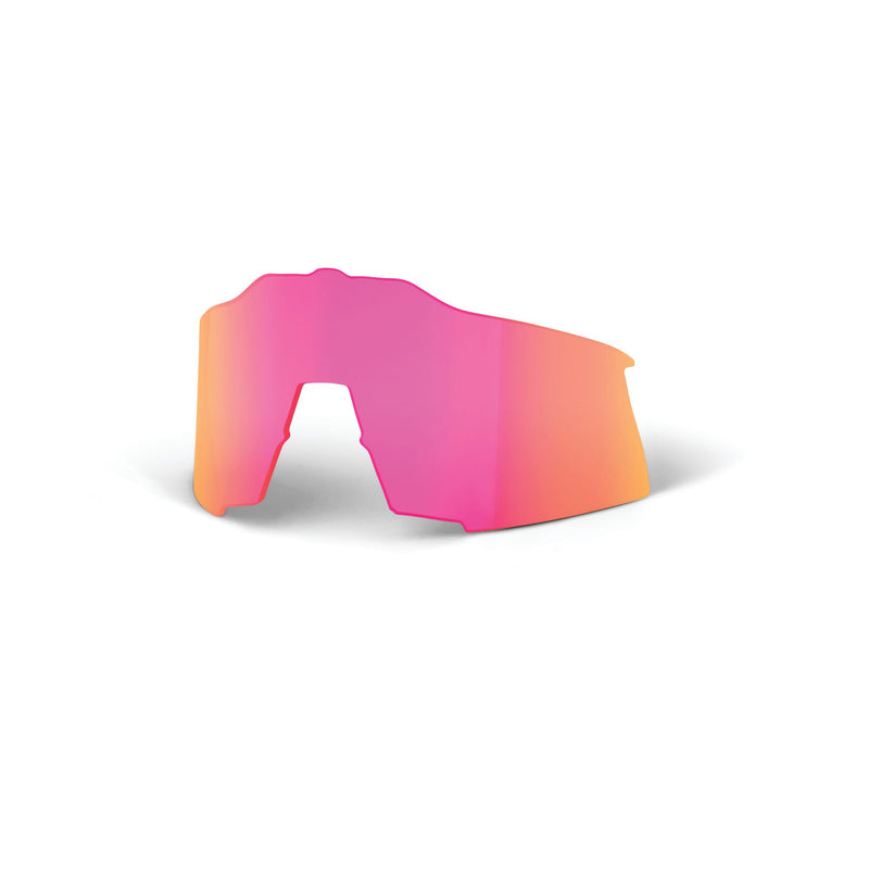 100% Speedcraft Replacement Lens - Purple Multilayer Mirror