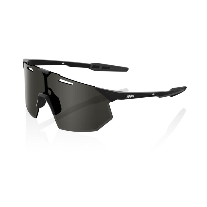 One Hundred Percent Gafas de sol HYPERCRAFT SQ Mat, color negro, 168 mm, 77 mm, 75 mm, Negro