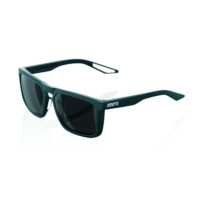 100% Renshaw Glasses - Soft Tact Desert Shadow / Black Mirror Lens