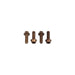 Wolf Tooth Water Bottle Cage Bolts Espresso Set of 4