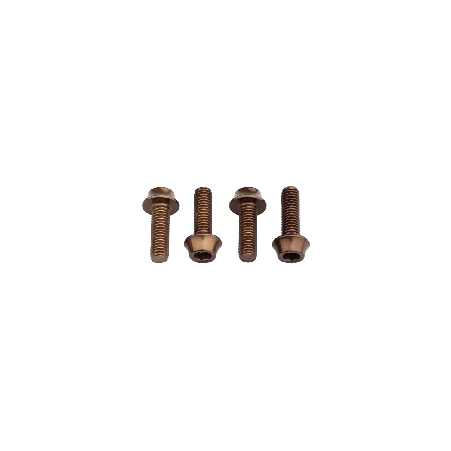 Wolf Tooth Water Bottle Cage Bolts Espresso Set of 4