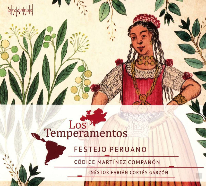 Los Temperamentos: Festejo Peruano